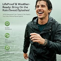 EnergyPort Fitness Tracker,Wearable Health Smart