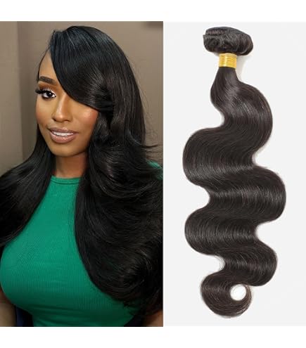 Human Hair Extensions 3 Bundles Body Wave 30-34 Inch 150g Amazon.com : Human Hair Bundles Body Wave 3 Bundles (26 28  main image 2