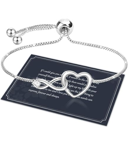 Amazon.com: Infinite U Women's Classic Infinity Symbol Charm