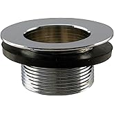 Westbrass 792SOCP-C Tub Drain Body, 1-1/2" - Coarse Thread, Polished Chrome