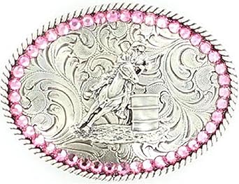 barrel racing belt buckle