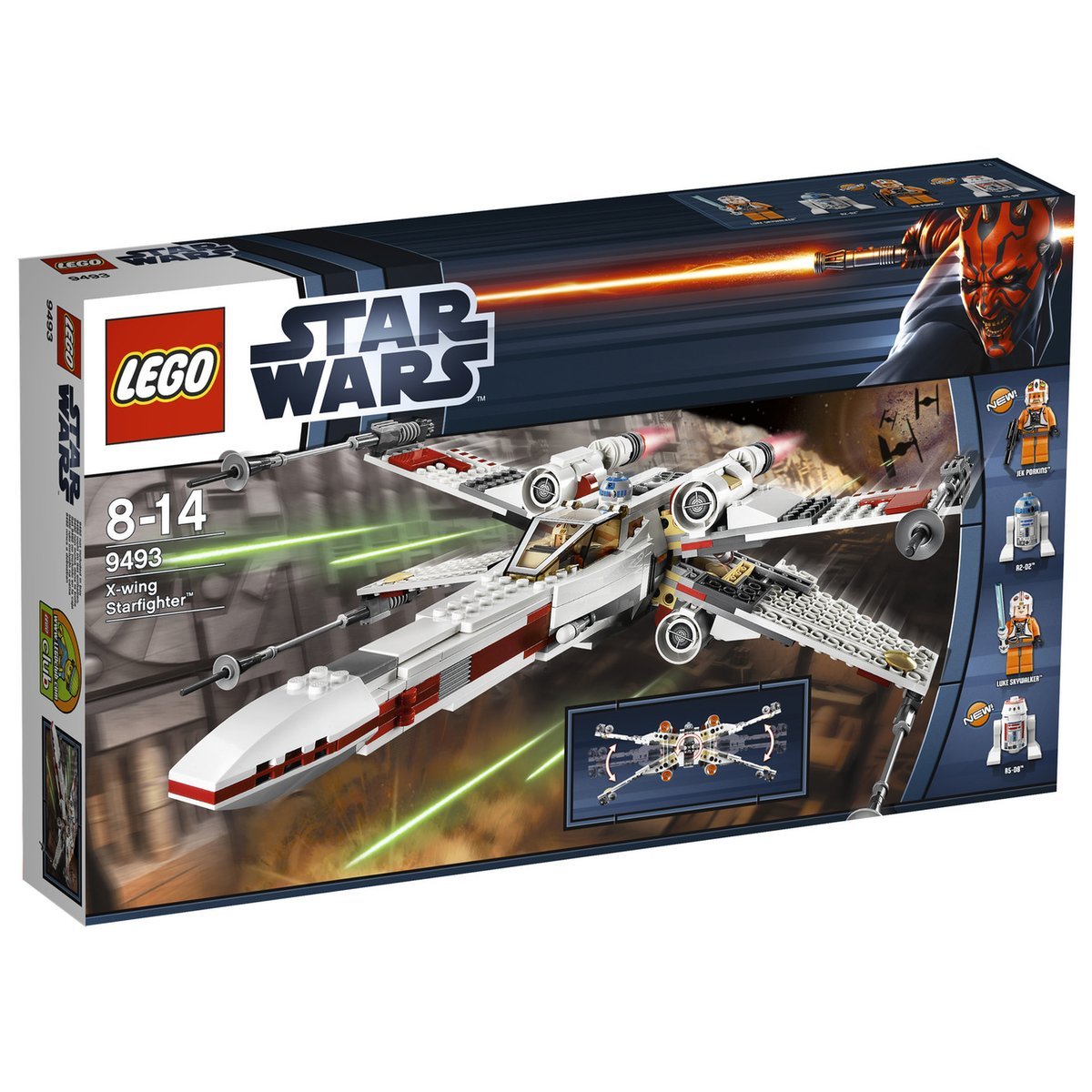 LEGO X-Wing Starfighter Building and Construction Set