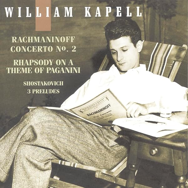 William Kapell - William Kapell Edition - Amazon.com Music