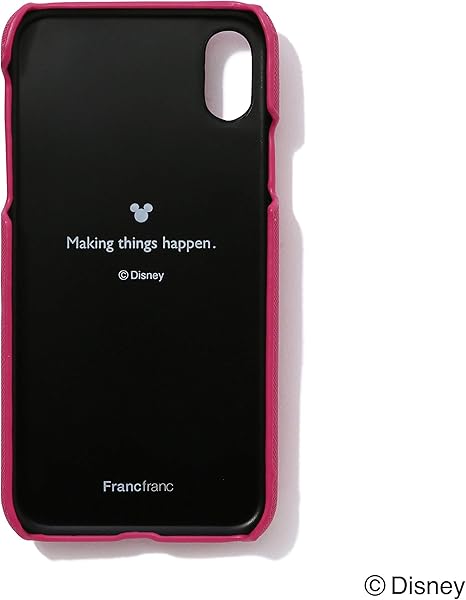 Amazon Co Jp フランフラン Francfranc ディズニー Disney Iphone ケース ピンク X Xs ミニー ミラー 家電 カメラ