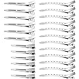 Amazon.com : 65Pcs Duck Billed Hair Clips for Styling Sectioning, Metal ...