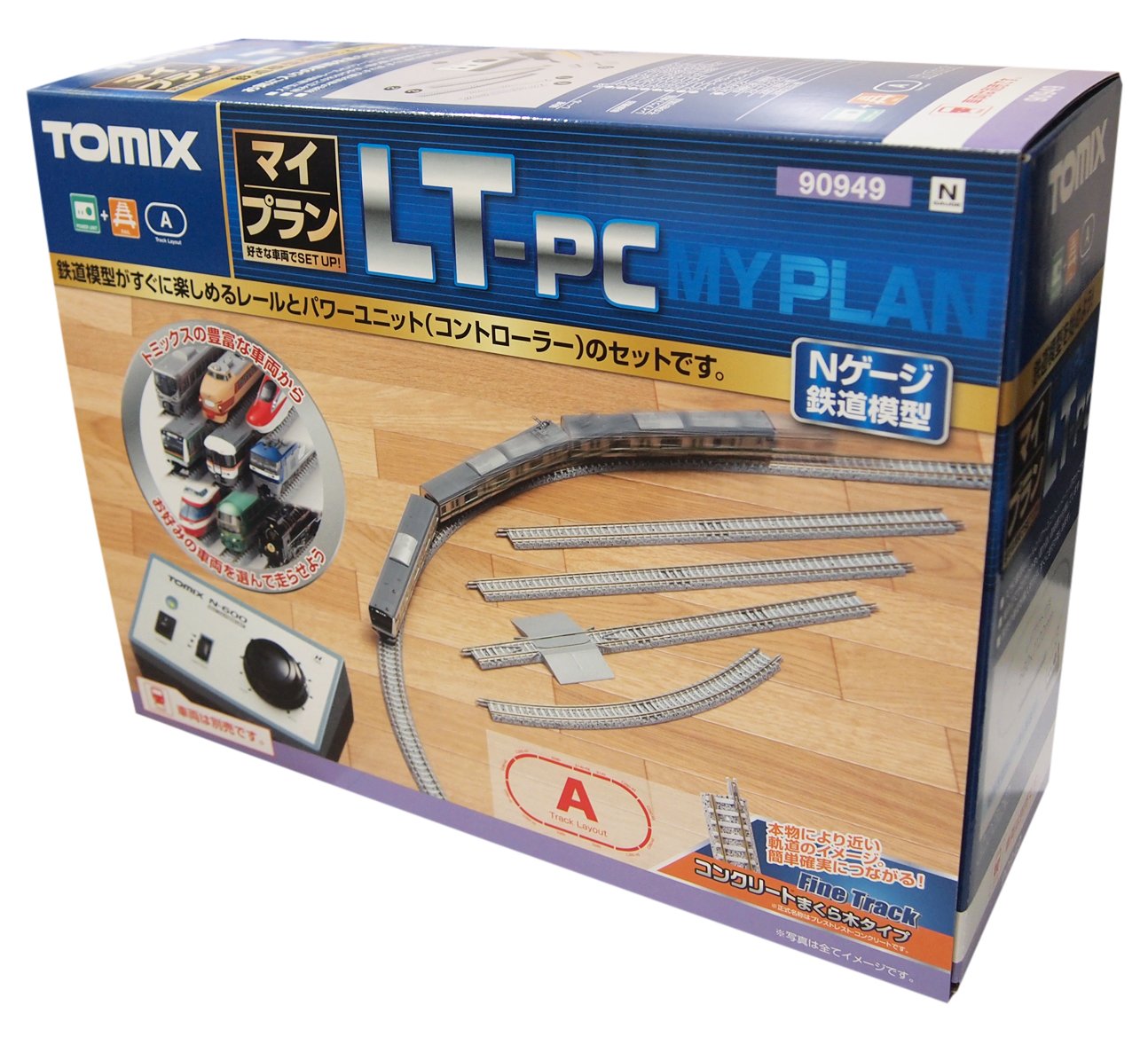 TomyTEC 909491 Track Set A