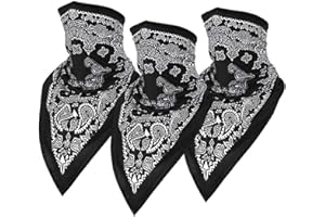 KINGREE Balaclava Ski Mask, Motorcycle Helmets Liner Neck Gaiter, Quick-Dry Half Masks