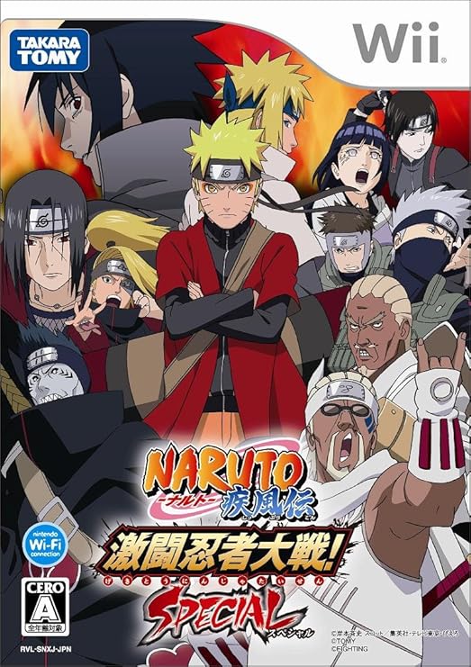 Amazon NARUTOナルト疾風伝 激闘忍者大戦!SPECIAL Wii ゲームソフト