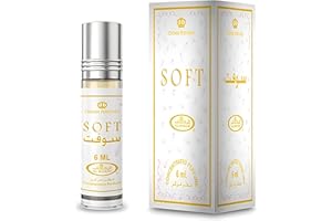 Al Rehab Soft for Women Concentrated Perfume Rollerball,0.2 Ounce - 6 Ml