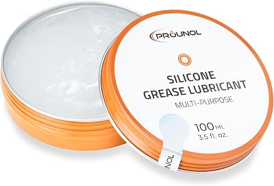 Prounol Silicone Grease Lubricant 100 ml – Pure Waterproof Dielectric Grease