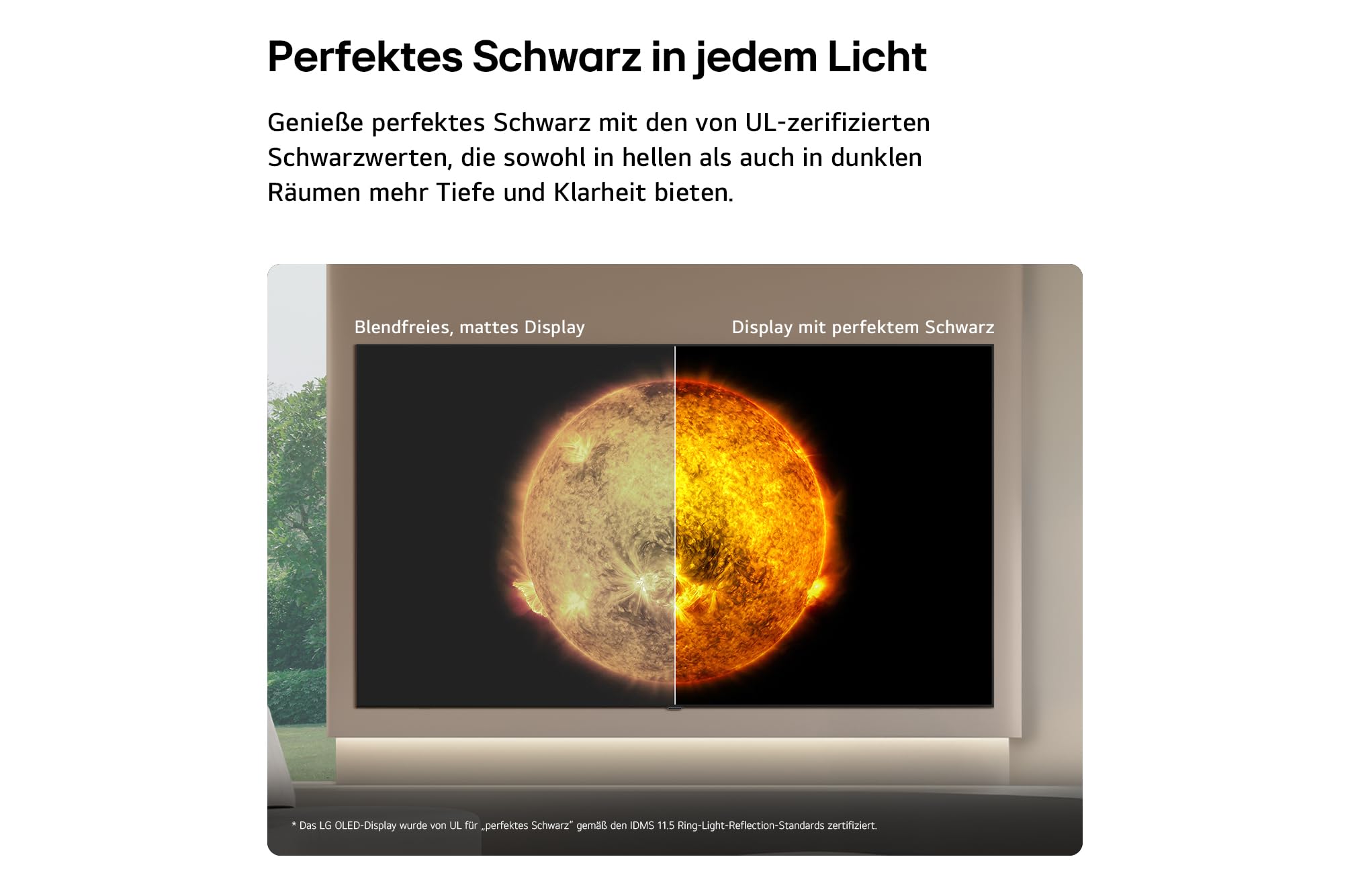 LG OLED65B68LA TV 65 Zoll (165 cm) 4K OLED AI TV (α8 Gen3 4K AI Prozessor, webOS 26, 120Hz (VRR bis zu 120Hz)) [Modelljahr 2026] [Energieklasse F] 2