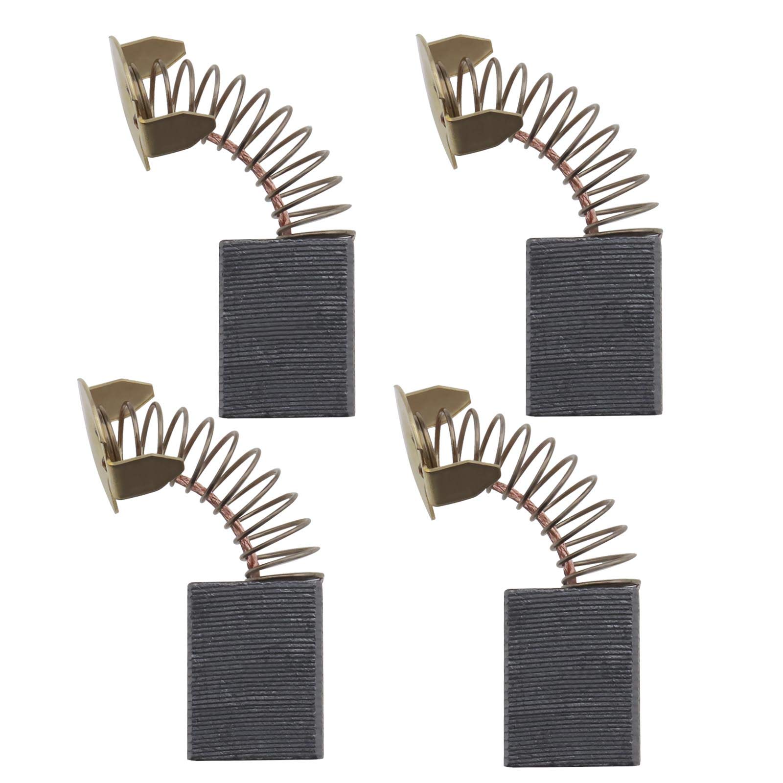 Be In Your Mind 2 Pairs of CB153 Carbon Brushes 6.5x13.5x16mm Compatible with Makita 1805B 1806B 2400B 2414 LH1040 Circular Saw Replacement Spare Part