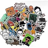 Breaking Bad Themed Assorted Stickers Lot of 34 Pieces