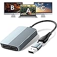 TYPOWANI USB 3.0 to Dual HDMI Adapter for Mac&Windows, 2024 Updated USB C to HDMI Adapter for 2 Monitors, 1080p Dual Monitor Adapter, HDMI Splitter Extended Display with 3 Separate Screens