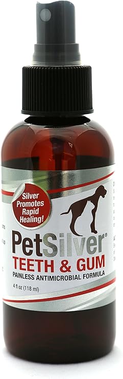dental spray for dogs plaque