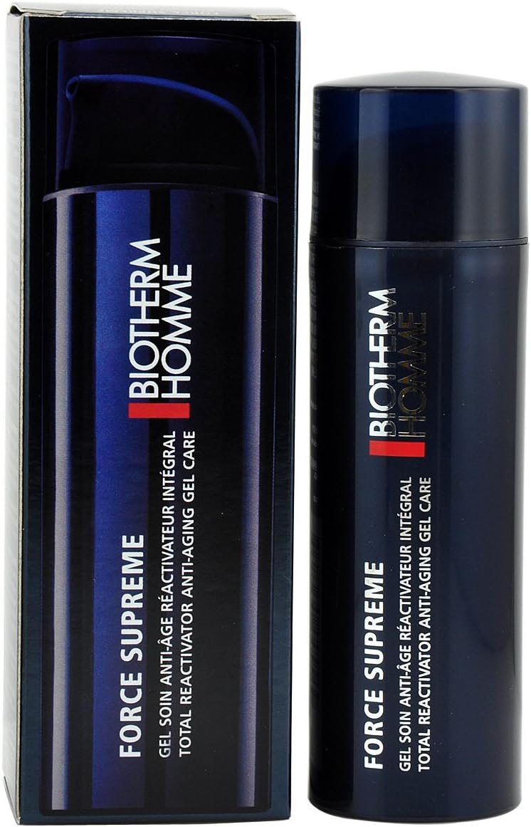 Biotherm - HOMME FORCE SUPREME gel 50 ml: Amazon.es: Belleza