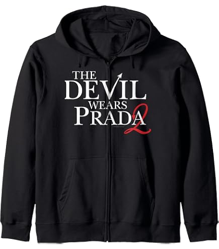 Amazon.com: The Devil Wears Prada 2 Official Logo 2 As Red Devil's