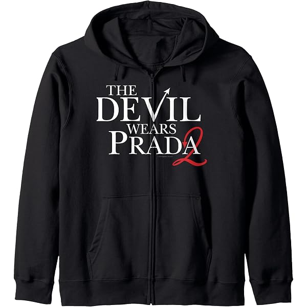 Amazon.com: The Devil Wears Prada 2 Official Logo 2 As Red Devil's