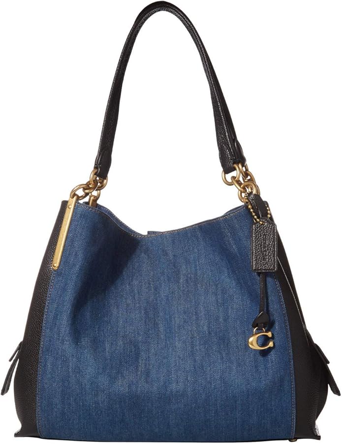 COACH Dalton 31 Shoulder Bag B4/Denim One Size Handbags