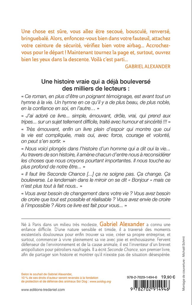 Amazon Com Seconde Chance Tout Ce Qui Ne Vous Tue Pas Vous Rend