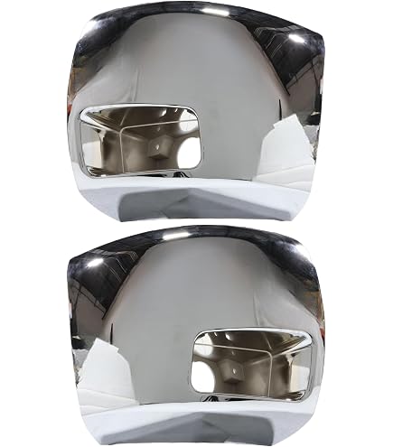 Front Bumper End Cap For Chevy Silverado 2500HD 2007-2012 Passenger Side Chrome W/ Fog Light - OEM 15839252 - View #12