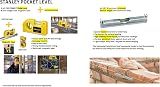 STANLEY 0-42-287 Line Level Landscape Gardening Spirit Tool view 4