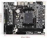 Annadue Motherboard FM2/FM2+ AMD DDR3 SATA Cable Deflector Desktop PC view 7