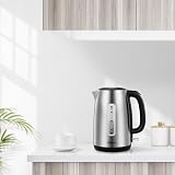 Midea Electric Kettle 3000W 1.7L Stainless Steel LED Indicator Dry Burn Protec view 9