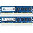 Motoeagle 16GB (2X8GB) PC3L-12800U DDR3L-1600 UDIMM RAM 2Rx8 DIMM DDR3 8GB 1600MHz PC3 12800 SDRAM 240-Pin 1.35V CL11 Non-ECC Desktop PC Memory Kit