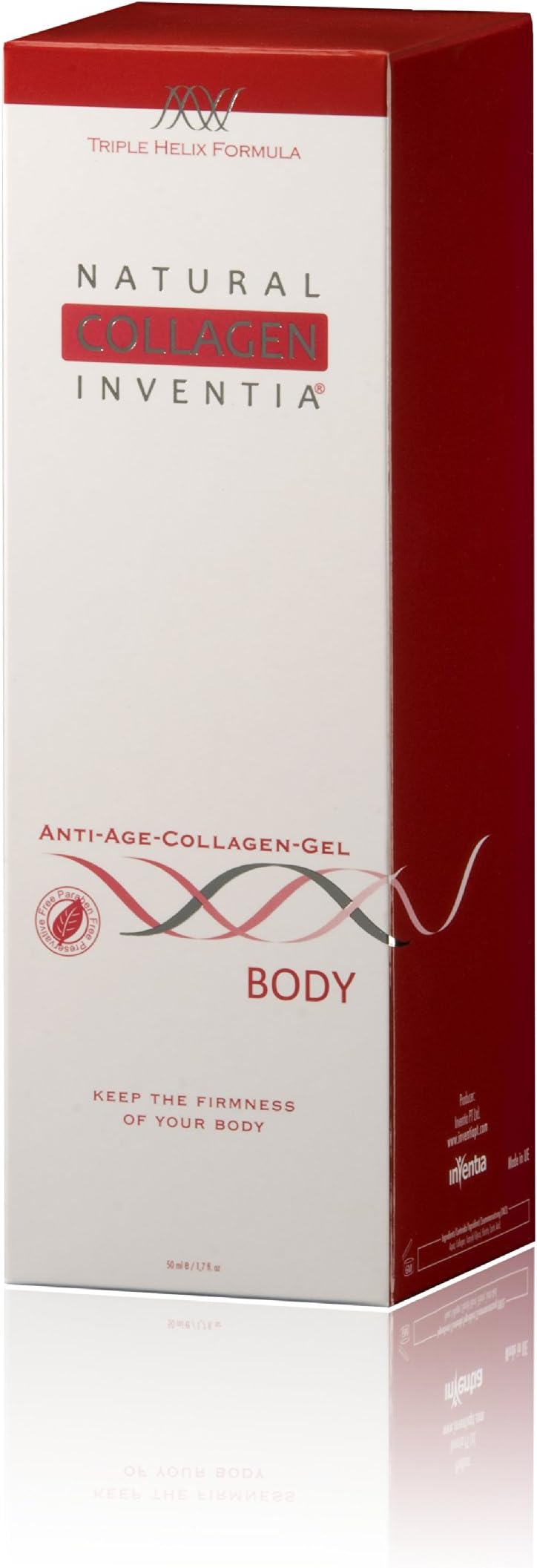 Collagen gel body natural collagen silver