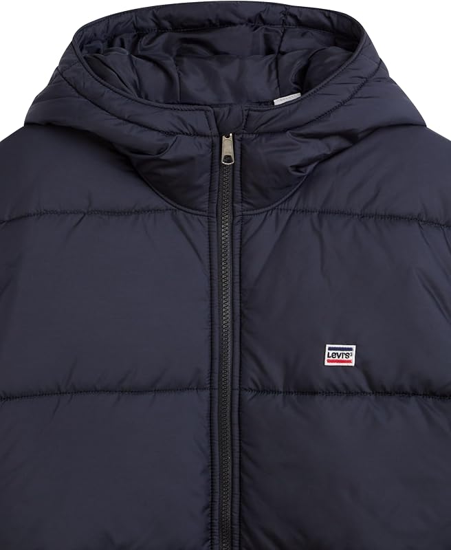 Telegraph Hood Shrt Jacket A42060000, Mens Jacket, black, L EU