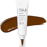 TULA Skin Care Radiant Skin Brightening Serum Skin Tint SPF | Facial Sunscreen Provides Broad Spectrum SPF 30 Protection, Tinted, Serum-Light Formula Brightens and Evens Skin | 1.0 fl. oz.