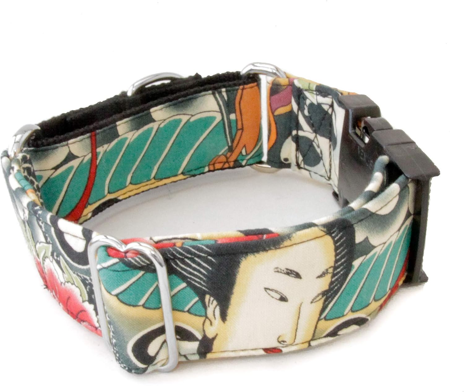 Caninus Collars Japanese Zen Charmer Dog Collar