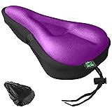 Zacro Bike Seat Cushion - Gel Padded Bike Seat