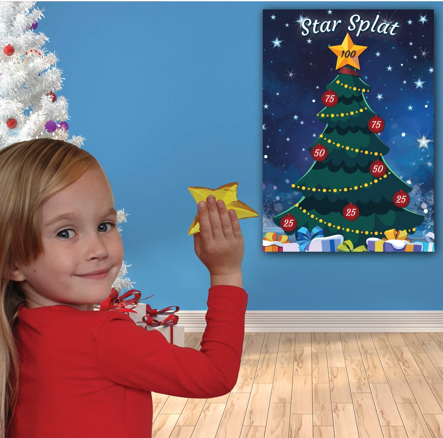 Christmas Family Game .•:*¨ STAR SPLAT ¨*:•. Kids, Children, Office Xmas Party Game