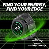 Amazfit Active Edge Smart Watch 46mm GPS AI Coach 16 Day Battery 10 ATM Water view 5