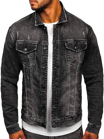 jeans jacket streetwear