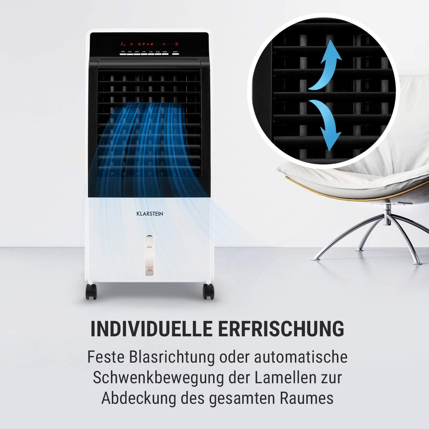 oneConcept CTR-1-4-in-1 mobiles Klimagerät