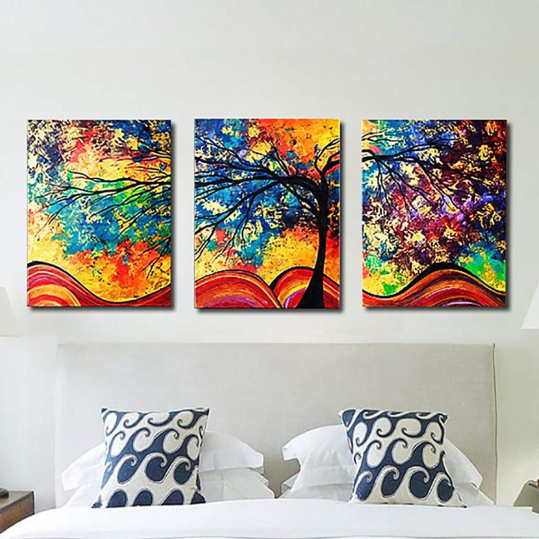 fnemo Pintura sin Marco de Moda Decoración de Oficina en casa Pintura Colgante Pinturas artísticas