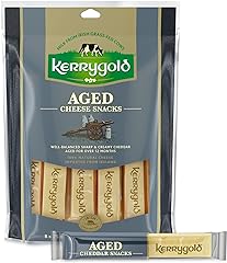 Kerrygold Grass-fed Aged Irish Cheddar Cheese Sticks, 6 OZ