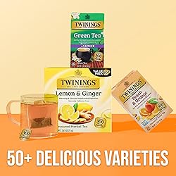 Twinings Peach & Orange Herbal Tea Individually