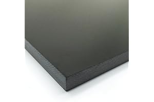 SPEEDYFPV 335x300x10mm Fiberglass G10 Composite Laminate Sheet Panel 13x11.8 (Black)