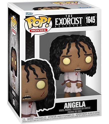 Amazon.com: Funko POP! Movies: The Exorcist - Angela - (Possessed