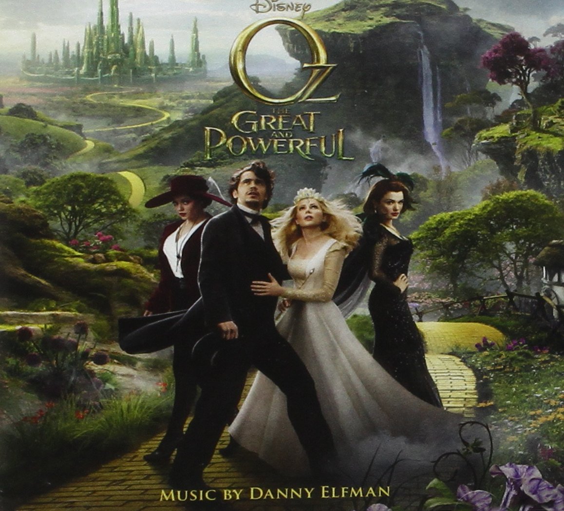 Oz The Great And Powerful Soundtrack List