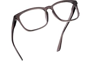 Readerest Blue Light Blocking Reading Glasses ( Charcoal , 1.25 Magnification) Computer Reading Glasses With Thin Reflective Lens, Anti Glare & Eye Strain, UV Protection, Glasses for Men & Women