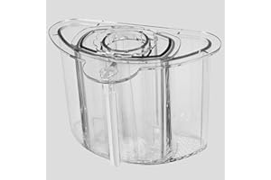 Vanshly FP-13DPA 13-Cup Food Processor Pusher Assembly(Small, Medium, Large) Compatible with Cuisinart Models FP-13DGM, FP-13DSV,CFP-26SVPC, & SFP-13