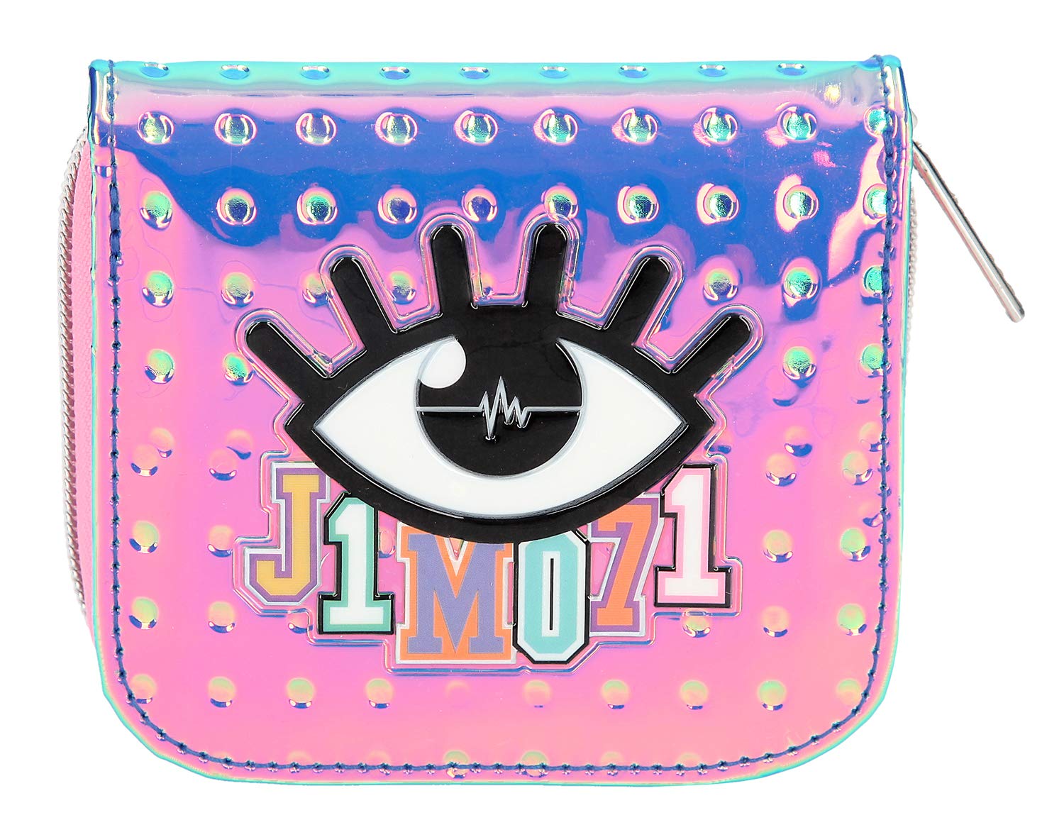 Depesche 10312 – Wallet with Zip and Press Stud Lisa and Lena J1MO71 Holo