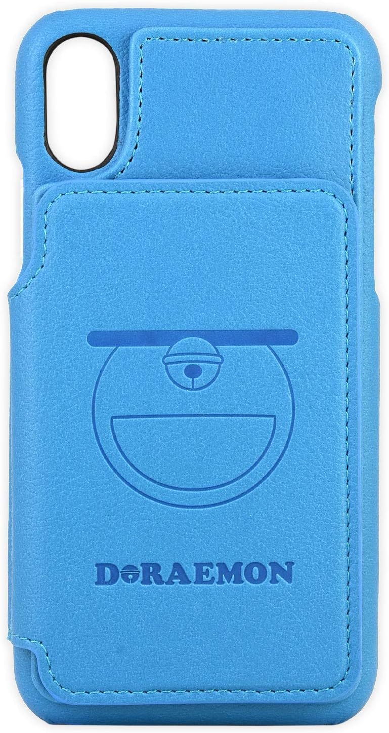 Amazon Co Jp グルマンディーズ ドラえもん Iphonexs X 5 8インチ 対応カードフラップケース 四次元ポケット Dr 55a 家電 カメラ