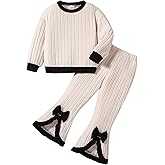 VeryNew Teenager Girls Clothes Long-Sleeve Tie Dye Printing and Sweatshirt Pants Sets Fall Outfits for 8-12 Years