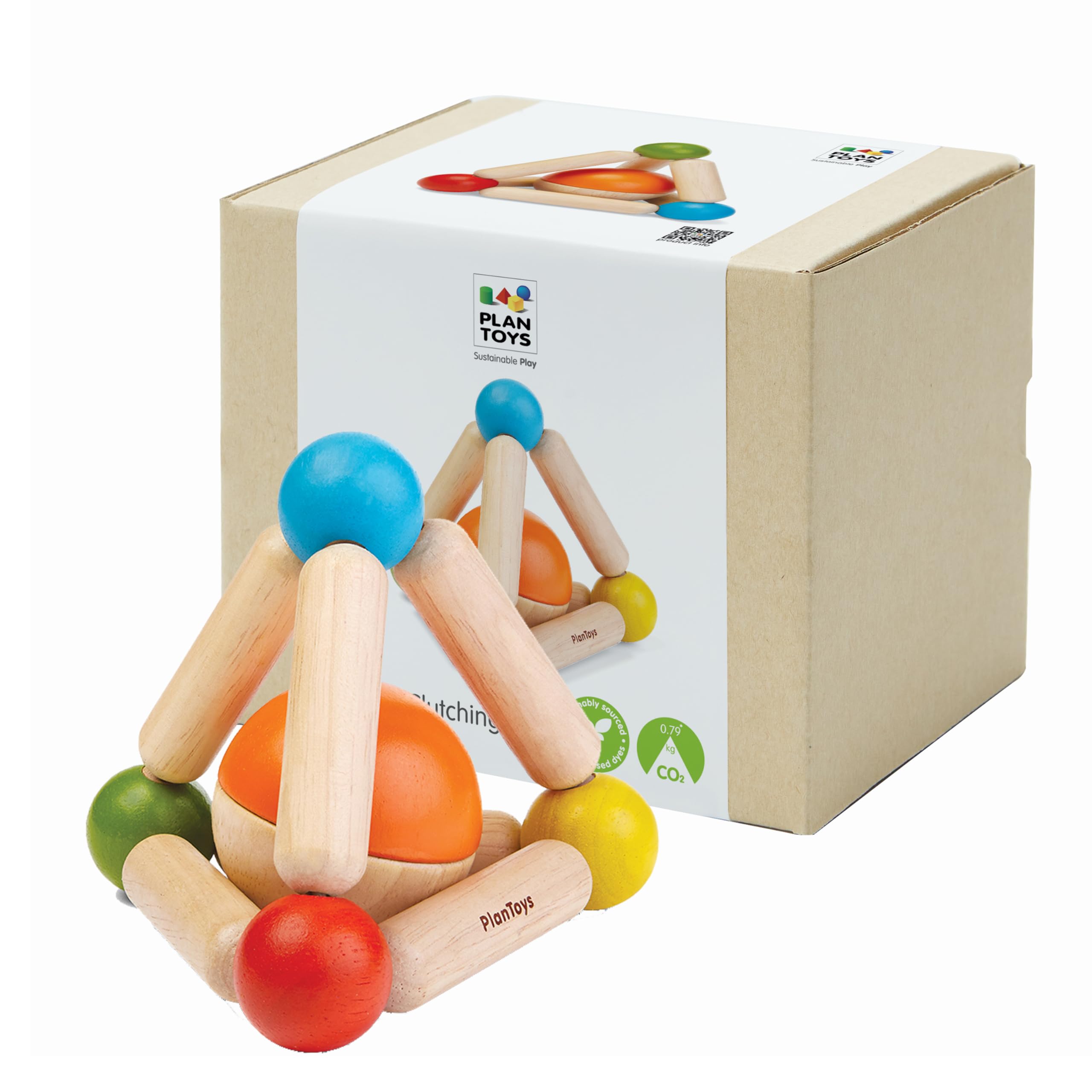 PlanToys 5244 Triangle Clutching Toy